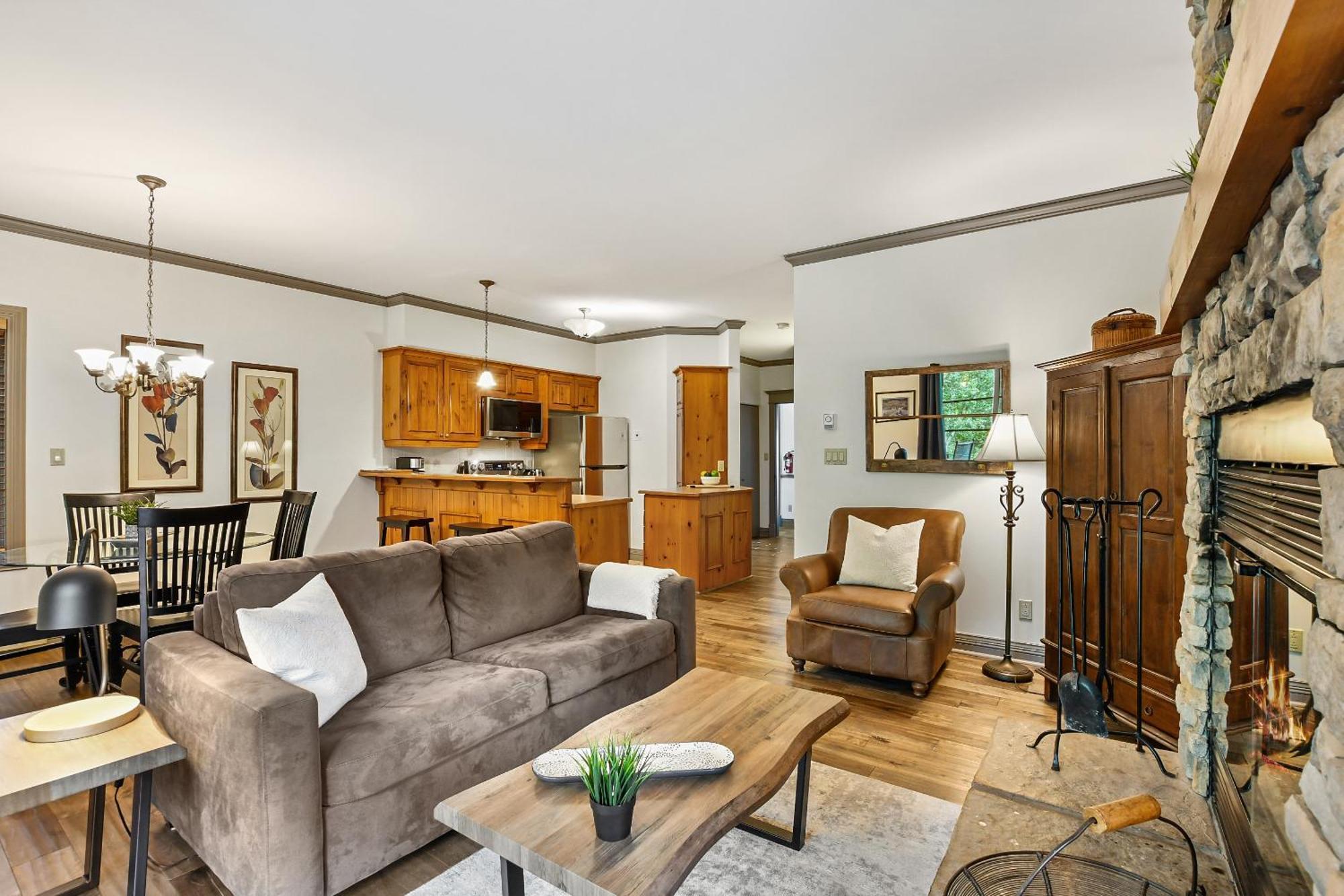 Appartement Le Plateau by Rendez-Vous Mont-Tremblant Extérieur photo