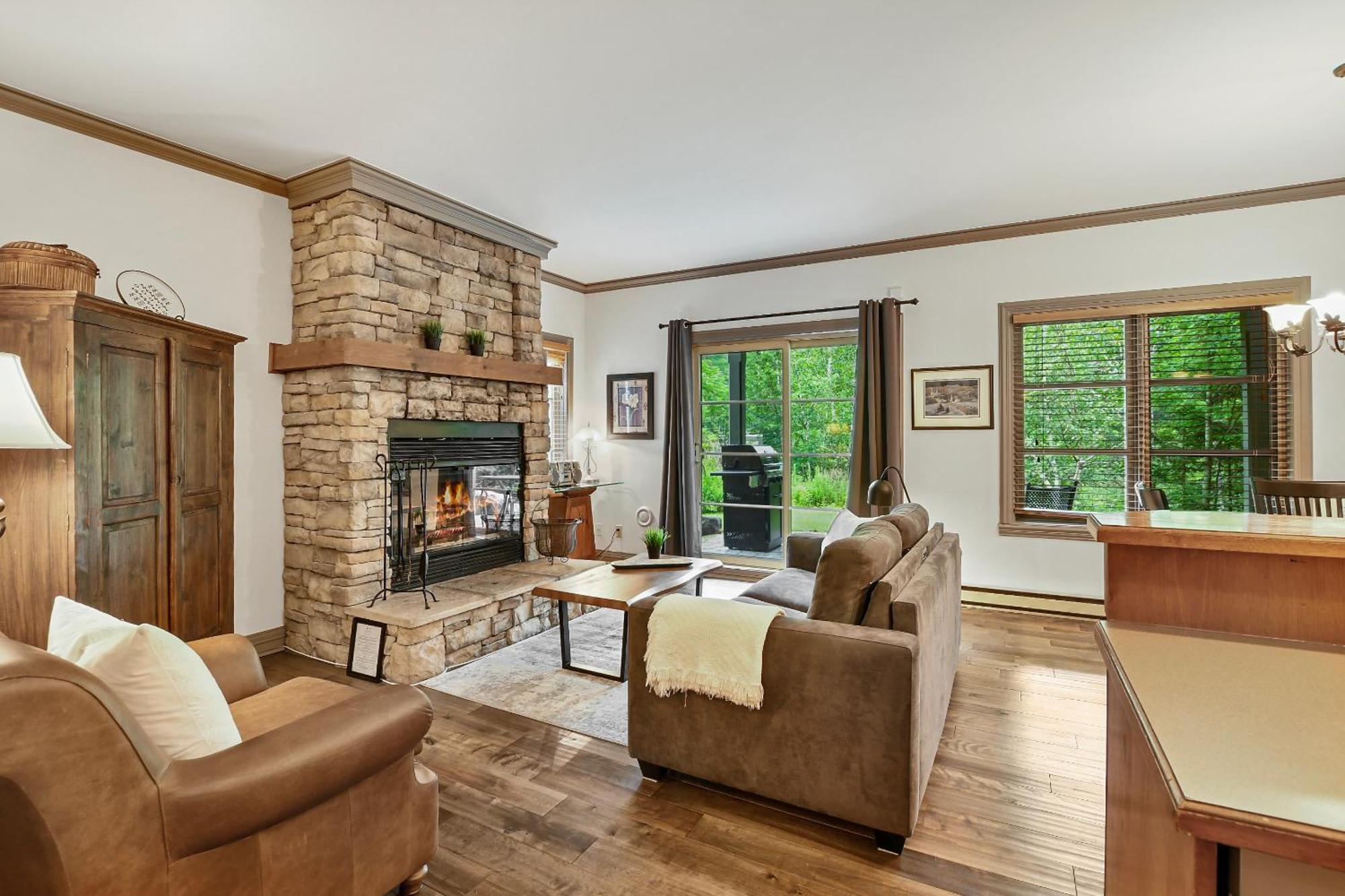 Appartement Le Plateau by Rendez-Vous Mont-Tremblant Extérieur photo